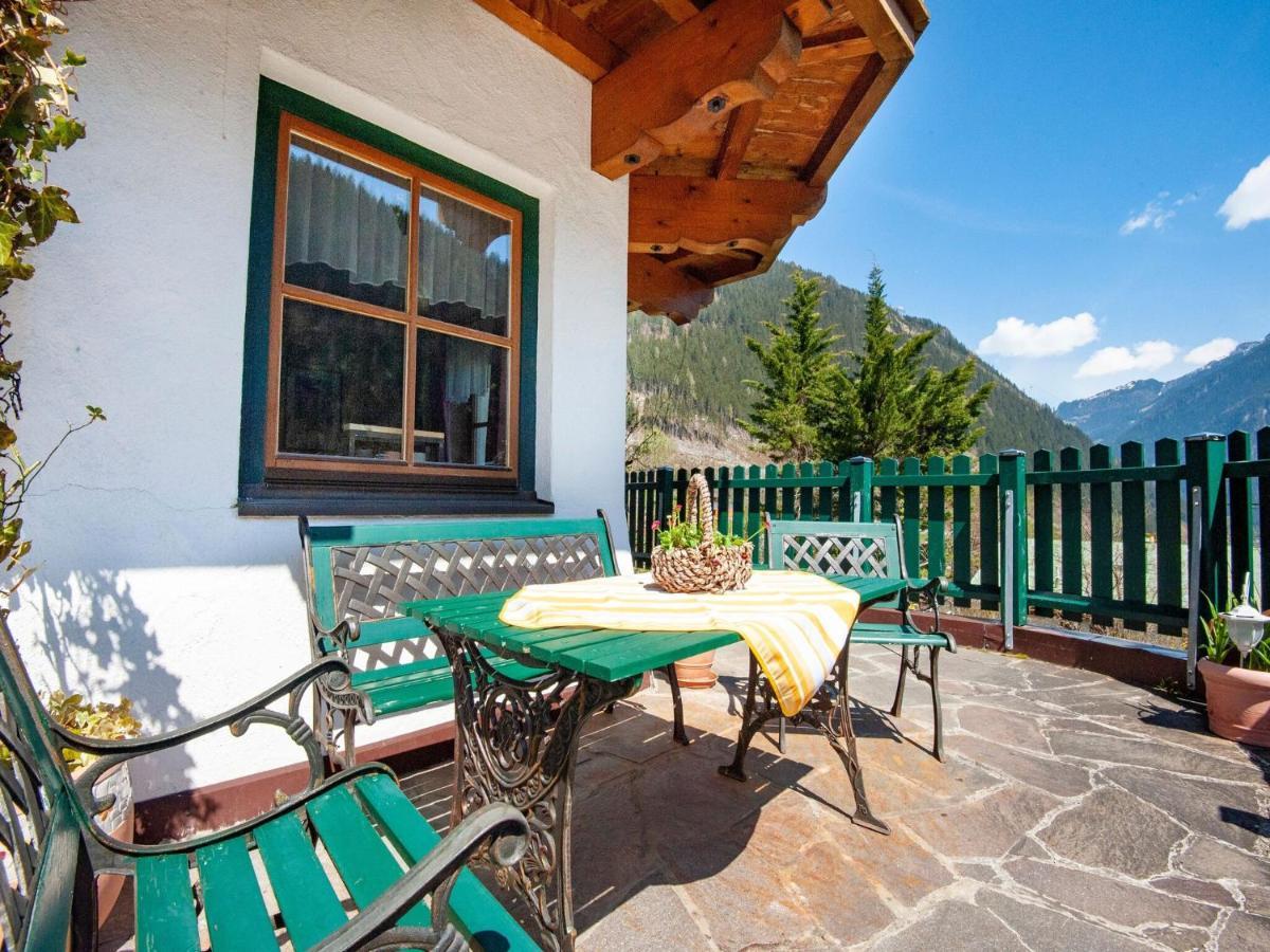 Apartment Between Mayrhofen And Finkenberg Eksteriør billede