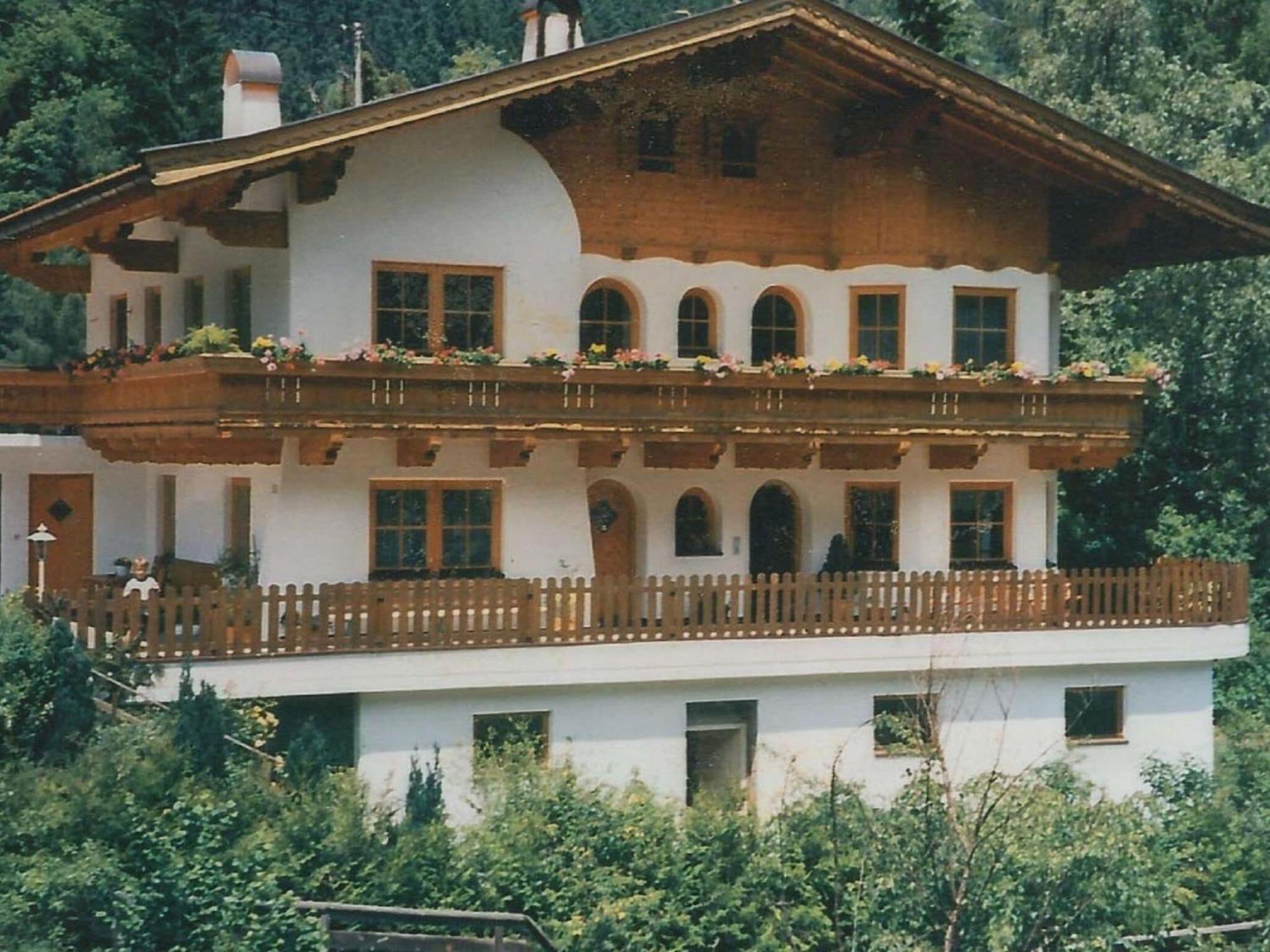 Apartment Between Mayrhofen And Finkenberg Eksteriør billede